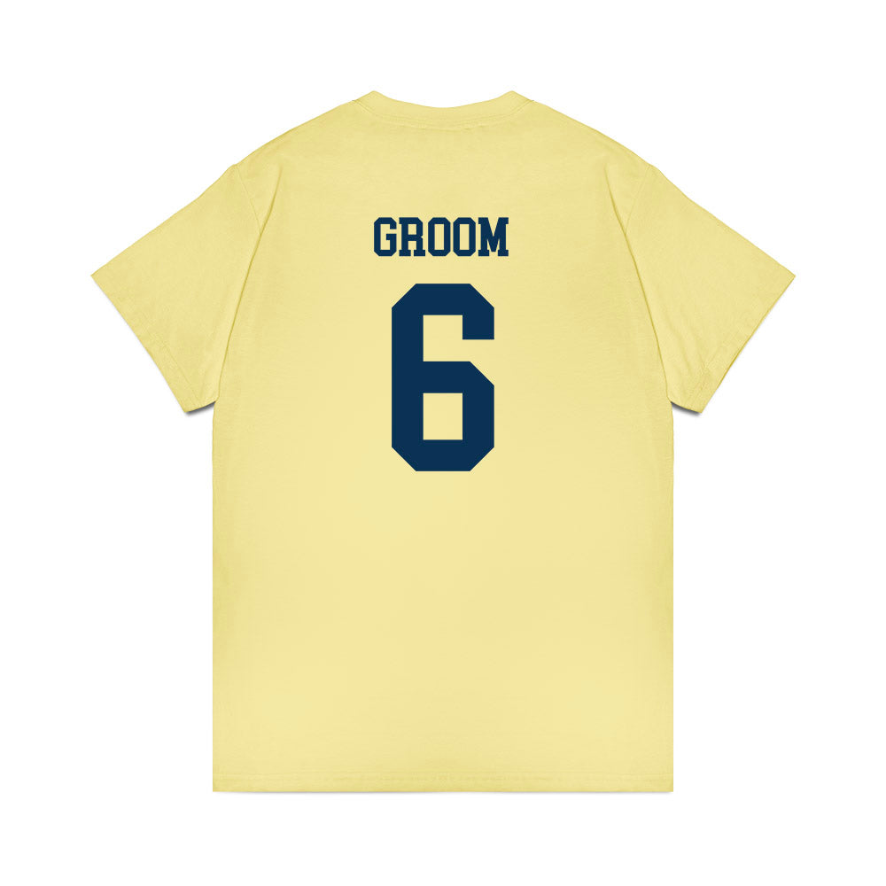 Georgia Tech - NCAA Women's Volleyball : Anika Groom - Classic Shersey T-Shirt-1