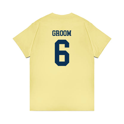 Georgia Tech - NCAA Women's Volleyball : Anika Groom - Classic Shersey T-Shirt-1
