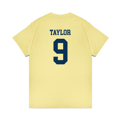 Georgia Tech - NCAA Football : Zion Taylor - Classic Shersey T-Shirt-1