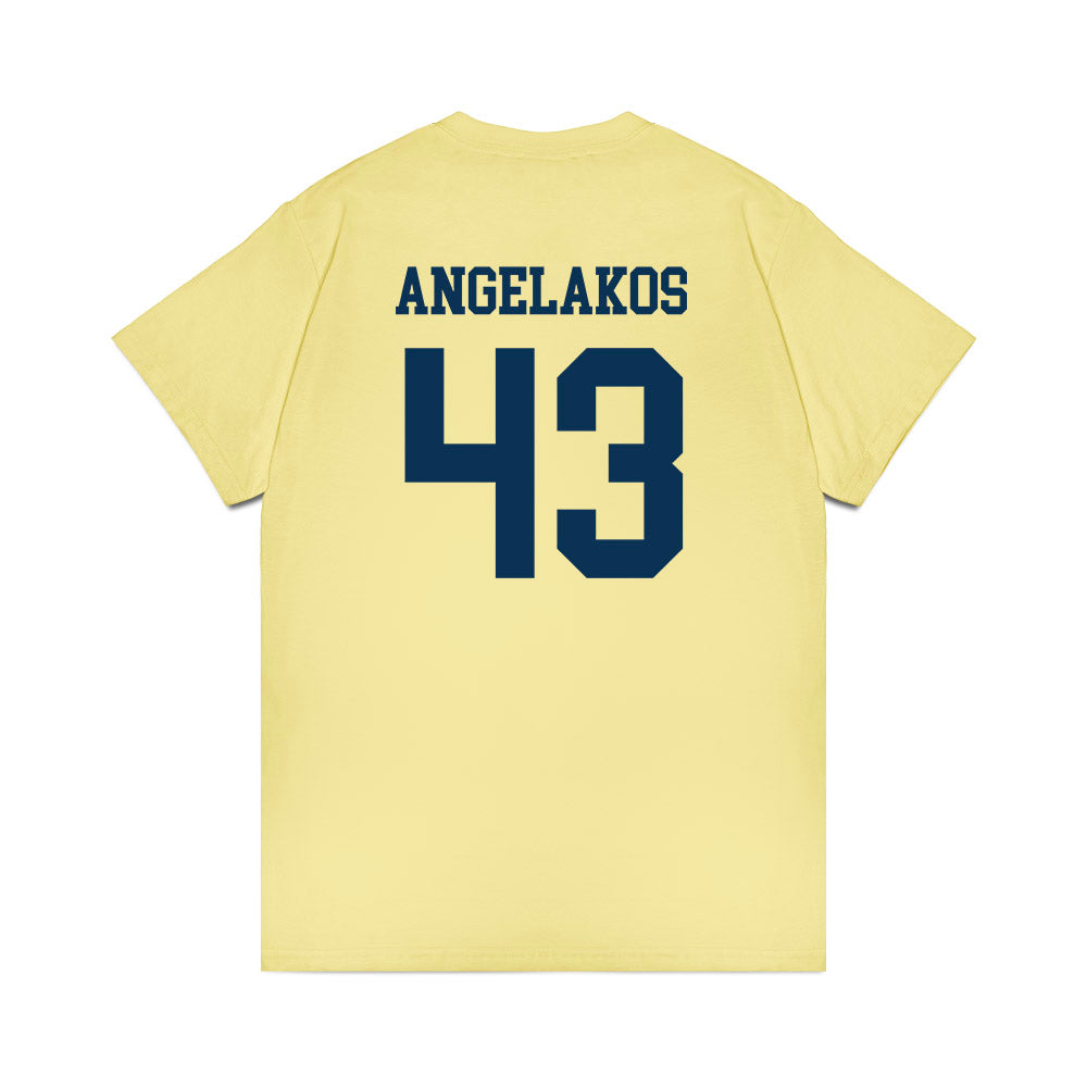Georgia Tech - NCAA Baseball : Dimitri Angelakos - Classic Shersey T-Shirt-1