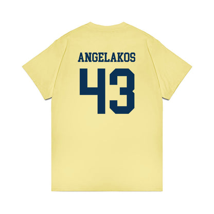 Georgia Tech - NCAA Baseball : Dimitri Angelakos - Classic Shersey T-Shirt-1