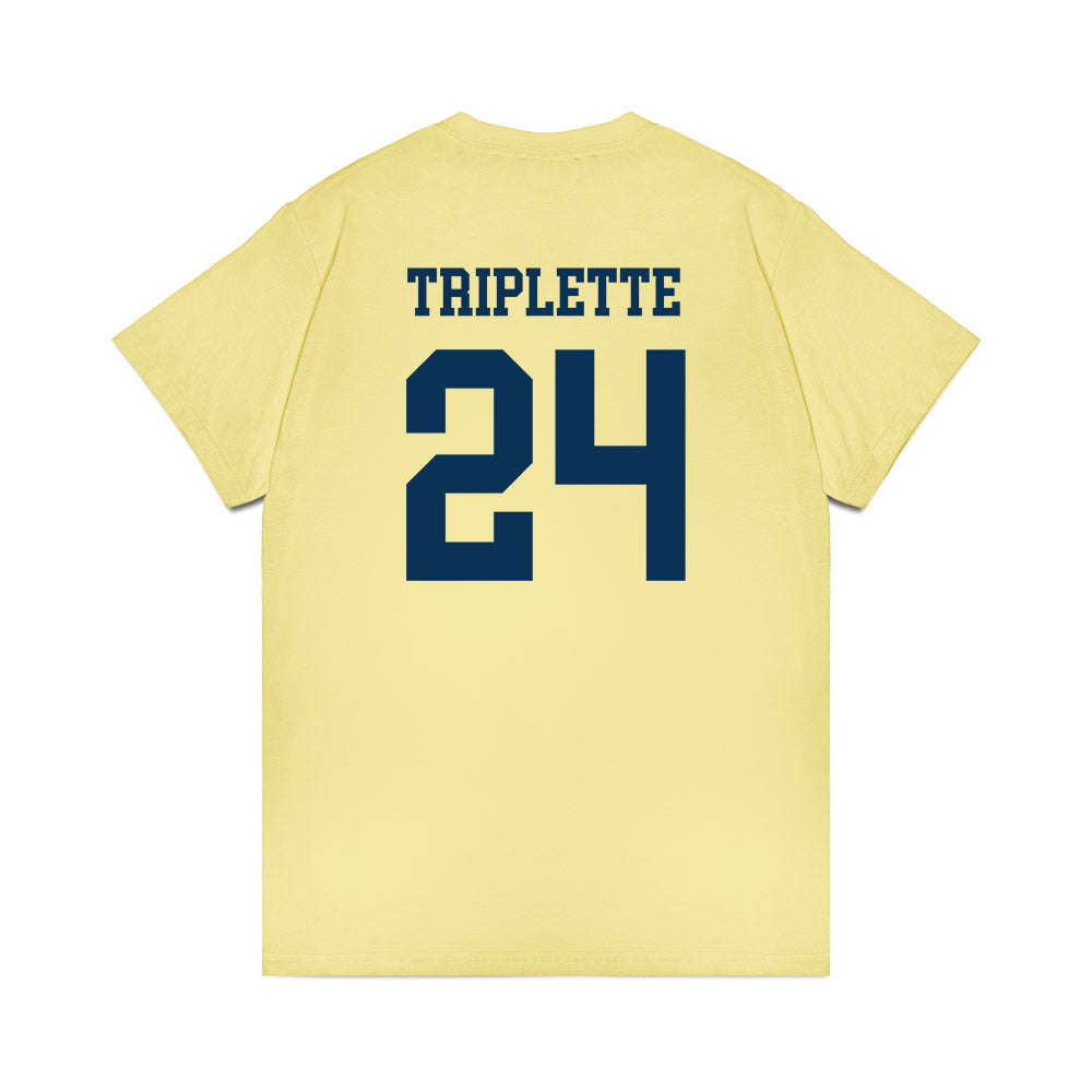 Georgia Tech - NCAA Football : Ronald Triplette - Classic Shersey T-Shirt-1