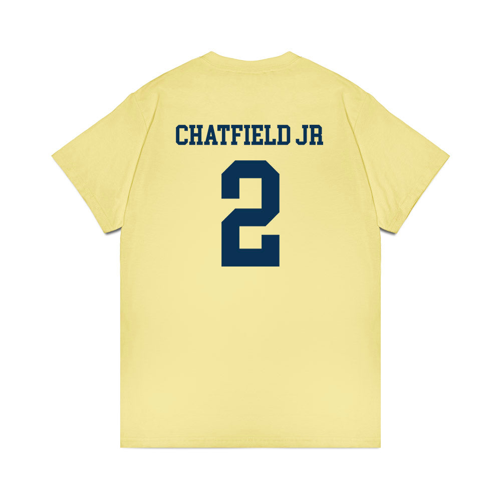 Georgia Tech - NCAA Men's Basketball : Eric Chatfield Jr - Classic Shersey T-Shirt-1