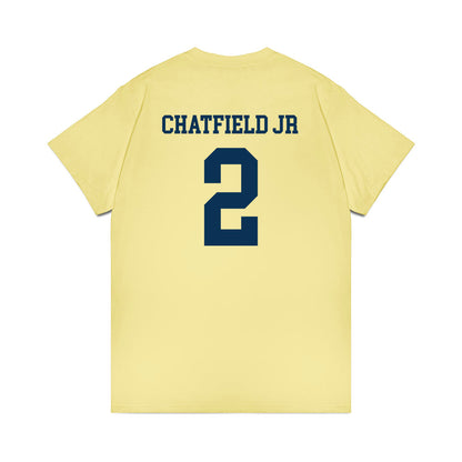 Georgia Tech - NCAA Men's Basketball : Eric Chatfield Jr - Classic Shersey T-Shirt-1