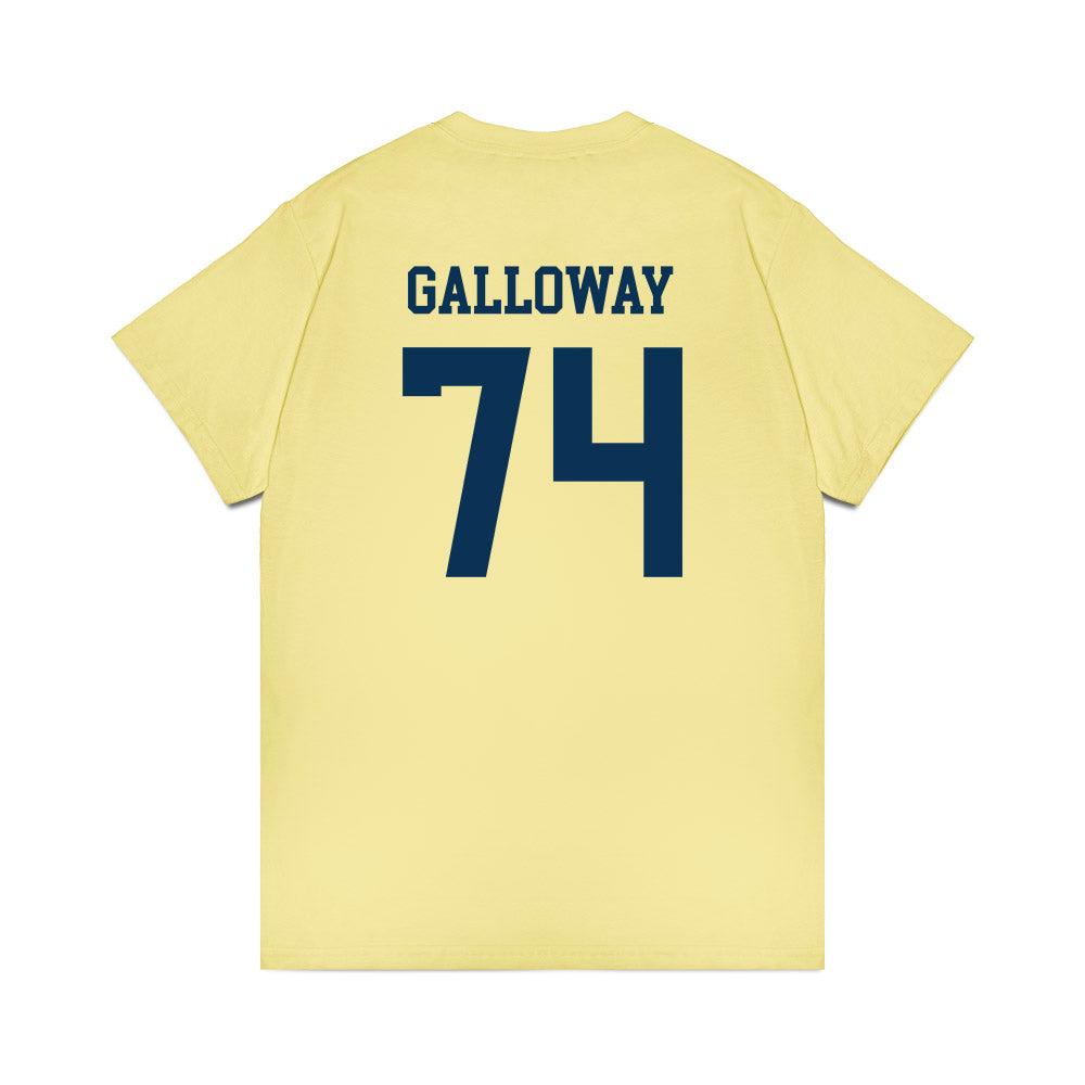 Georgia Tech - NCAA Football : Benjamin Galloway - Classic Shersey T-Shirt-1
