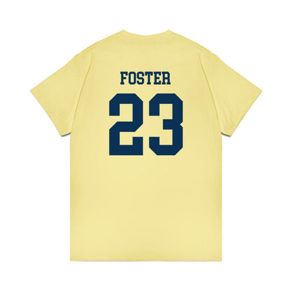 Georgia Tech - NCAA Women's Basketball : La'Nya Foster - Classic Shersey T-Shirt-1
