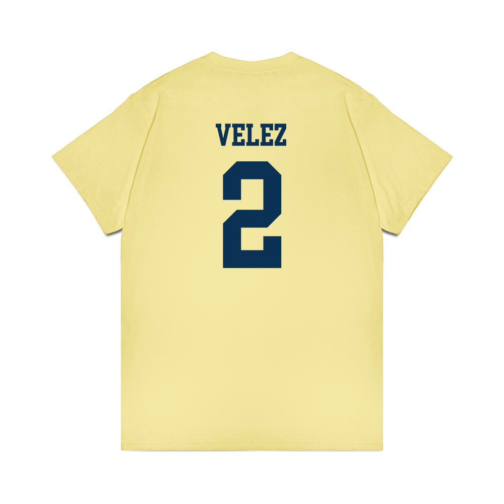 Georgia Tech - NCAA Women's Volleyball : Sofia Velez - Classic Shersey T-Shirt-1