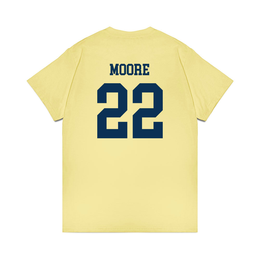 Georgia Tech - NCAA Football : DJ Moore - Classic Shersey T-Shirt-1
