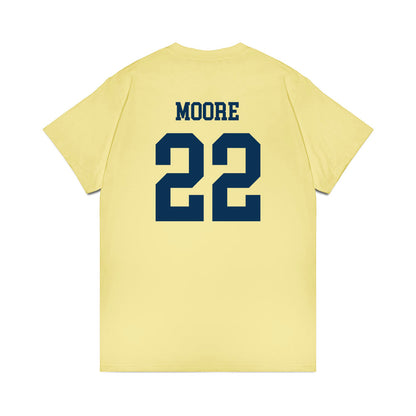 Georgia Tech - NCAA Football : DJ Moore - Classic Shersey T-Shirt-1
