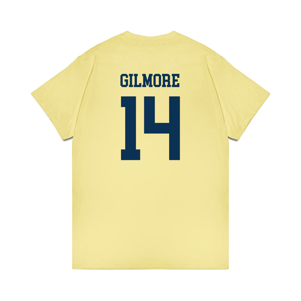 Georgia Tech - NCAA Football : Jyron Gilmore - Classic Shersey T-Shirt-1