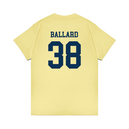 Georgia Tech - NCAA Baseball : Carson Ballard - Classic Shersey T-Shirt-1