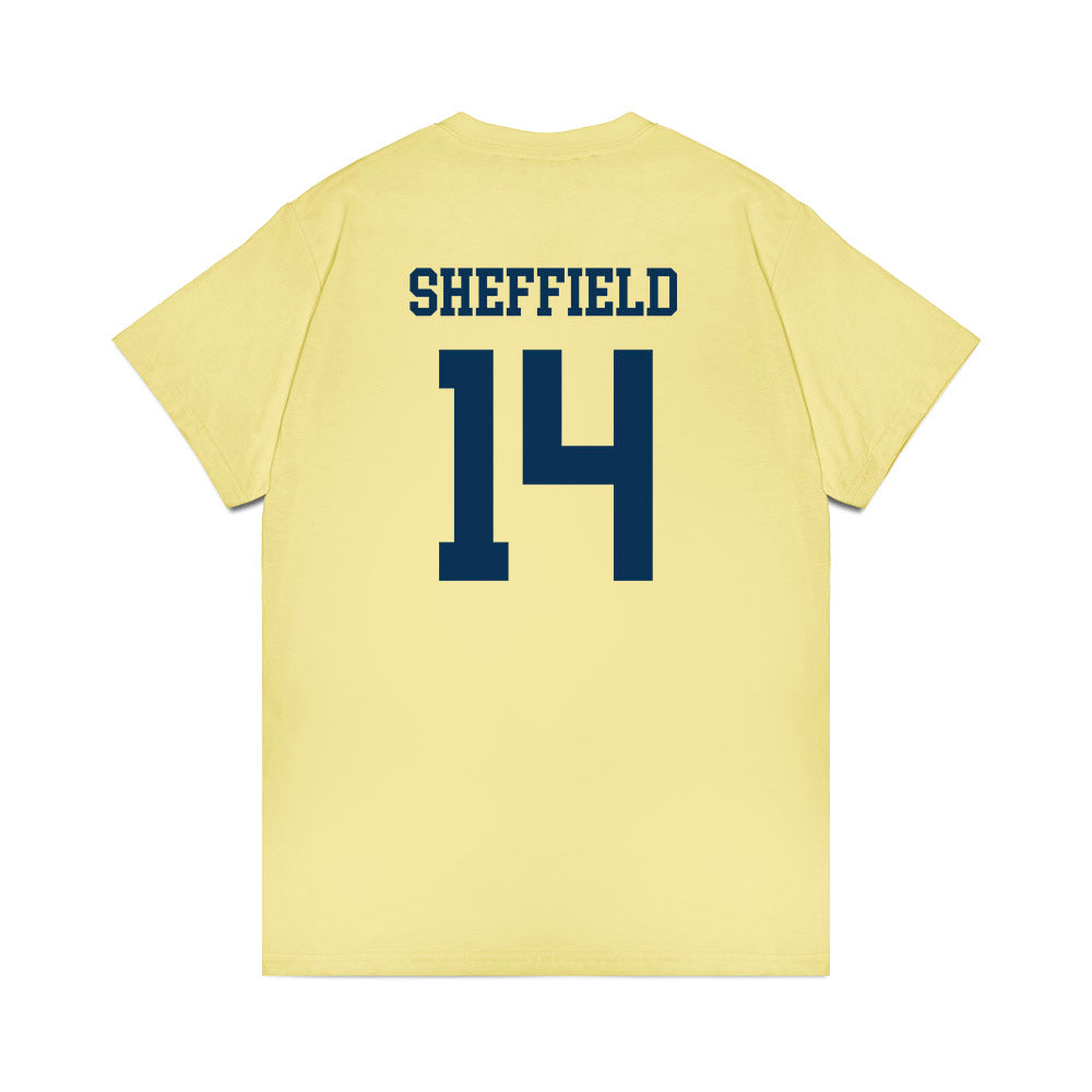 Georgia Tech - NCAA Baseball : Cayden Sheffield - Classic Shersey T-Shirt-1