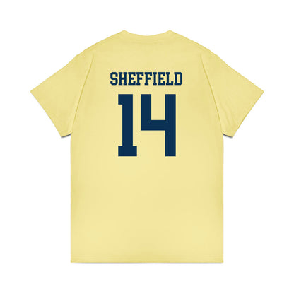 Georgia Tech - NCAA Baseball : Cayden Sheffield - Classic Shersey T-Shirt-1