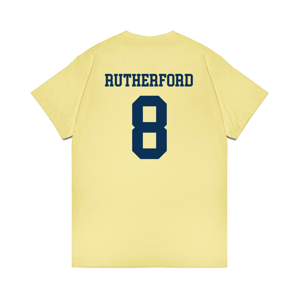 Georgia Tech - NCAA Football : Malik Rutherford - Classic Shersey T-Shirt-1