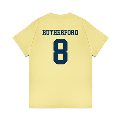 Georgia Tech - NCAA Football : Malik Rutherford - Classic Shersey T-Shirt-1
