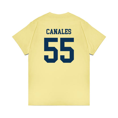 Georgia Tech - NCAA Football : Xavier Canales - Classic Shersey T-Shirt-1