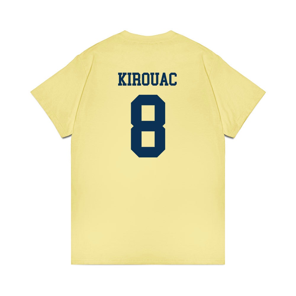 Georgia Tech - NCAA Men's Basketball : Cole Kirouac - Classic Shersey T-Shirt-1