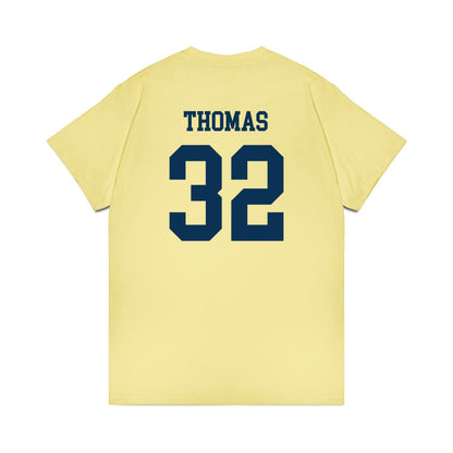 Georgia Tech - NCAA Women's Basketball : D'Asia Thomas - Classic Shersey T-Shirt-1