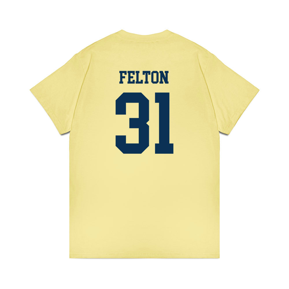 Georgia Tech - NCAA Football : Fenix Felton - Classic Shersey T-Shirt-1