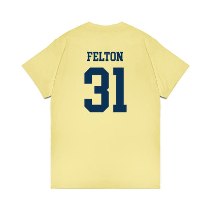 Georgia Tech - NCAA Football : Fenix Felton - Classic Shersey T-Shirt-1