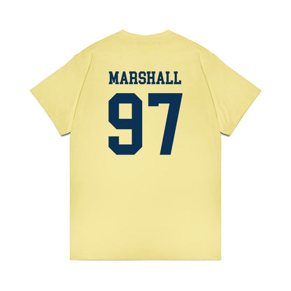 Georgia Tech - NCAA Football : Landen Marshall - Classic Shersey T-Shirt-1