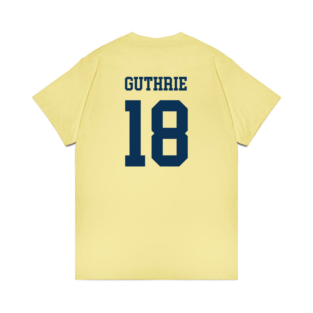 Georgia Tech - NCAA Football : Ben Guthrie - Classic Shersey T-Shirt-1