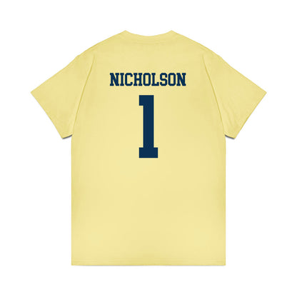 Georgia Tech - NCAA Women's Tennis : Scarlett Nicholson - Classic Shersey T-Shirt-1