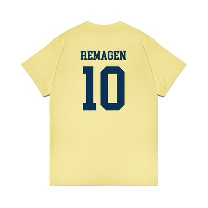 Georgia Tech - NCAA Men's Basketball : Davi Remagen - Classic Shersey T-Shirt-1
