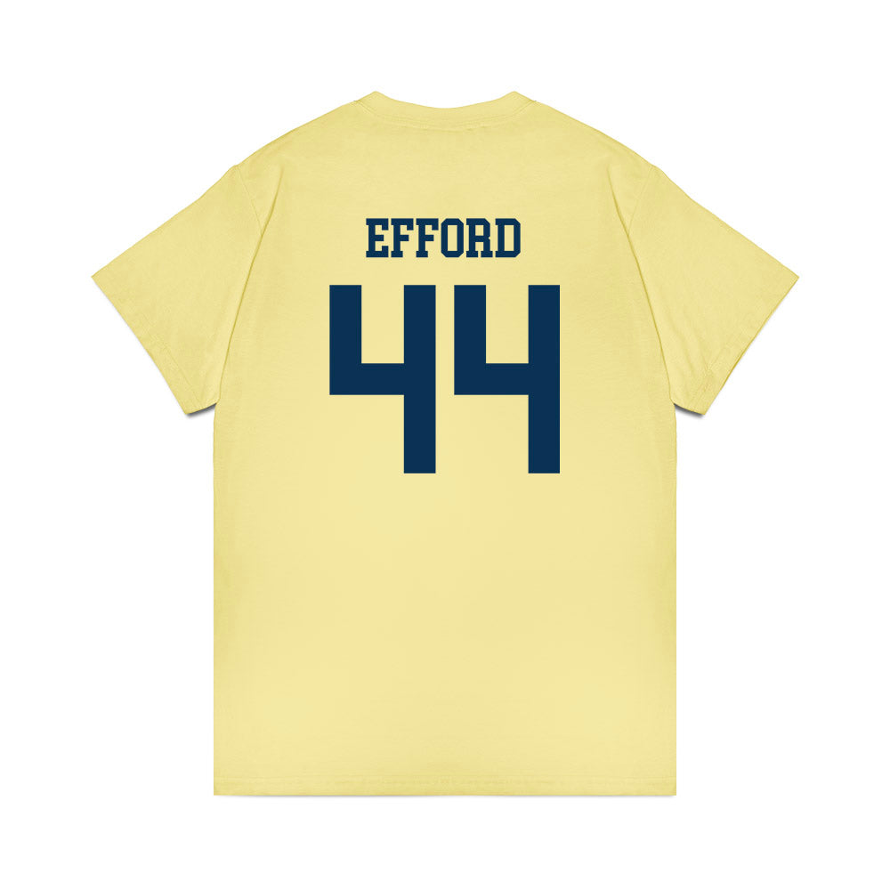 Georgia Tech - NCAA Football : Kyle Efford - Classic Shersey T-Shirt-1