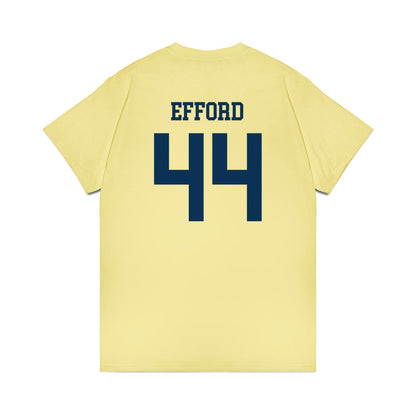 Georgia Tech - NCAA Football : Kyle Efford - Classic Shersey T-Shirt-1