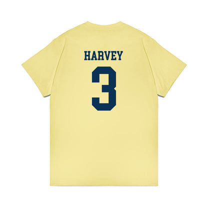 Georgia Tech - NCAA Football : Ahmari Harvey - Classic Shersey T-Shirt-1