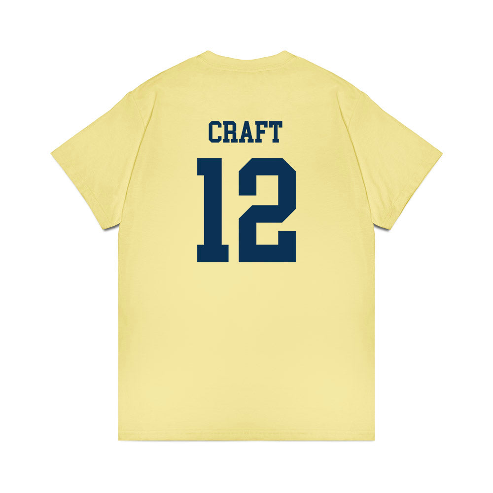 Georgia Tech - NCAA Men's Basketball : Kam Craft - Classic Shersey T-Shirt-1