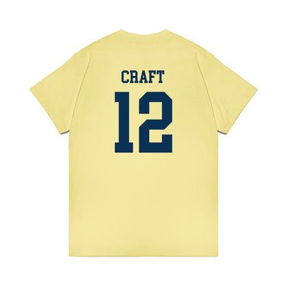 Georgia Tech - NCAA Men's Basketball : Kam Craft - Classic Shersey T-Shirt-1