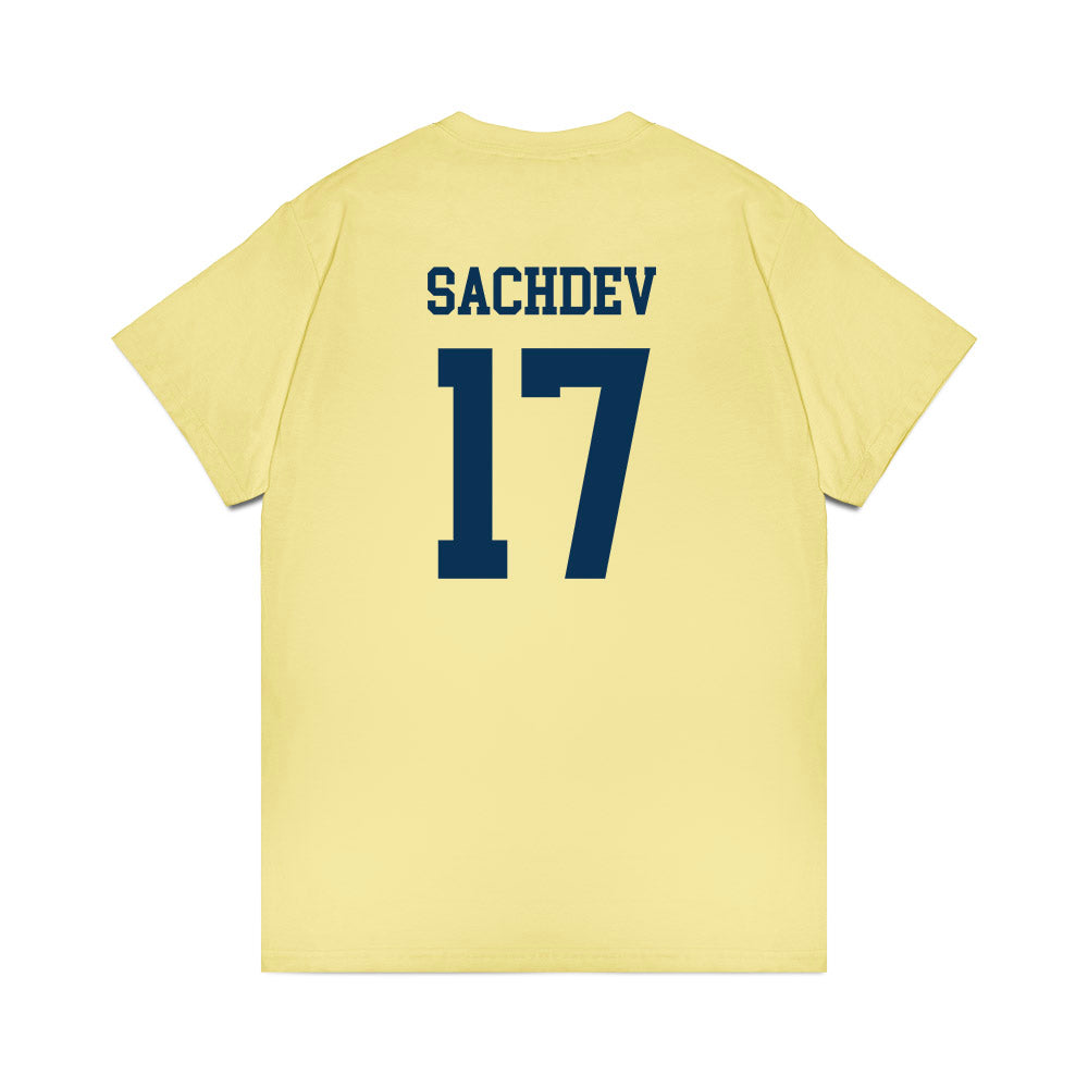 Georgia Tech - NCAA Men's Tennis : Rohan Sachdev - Classic Shersey T-Shirt-1