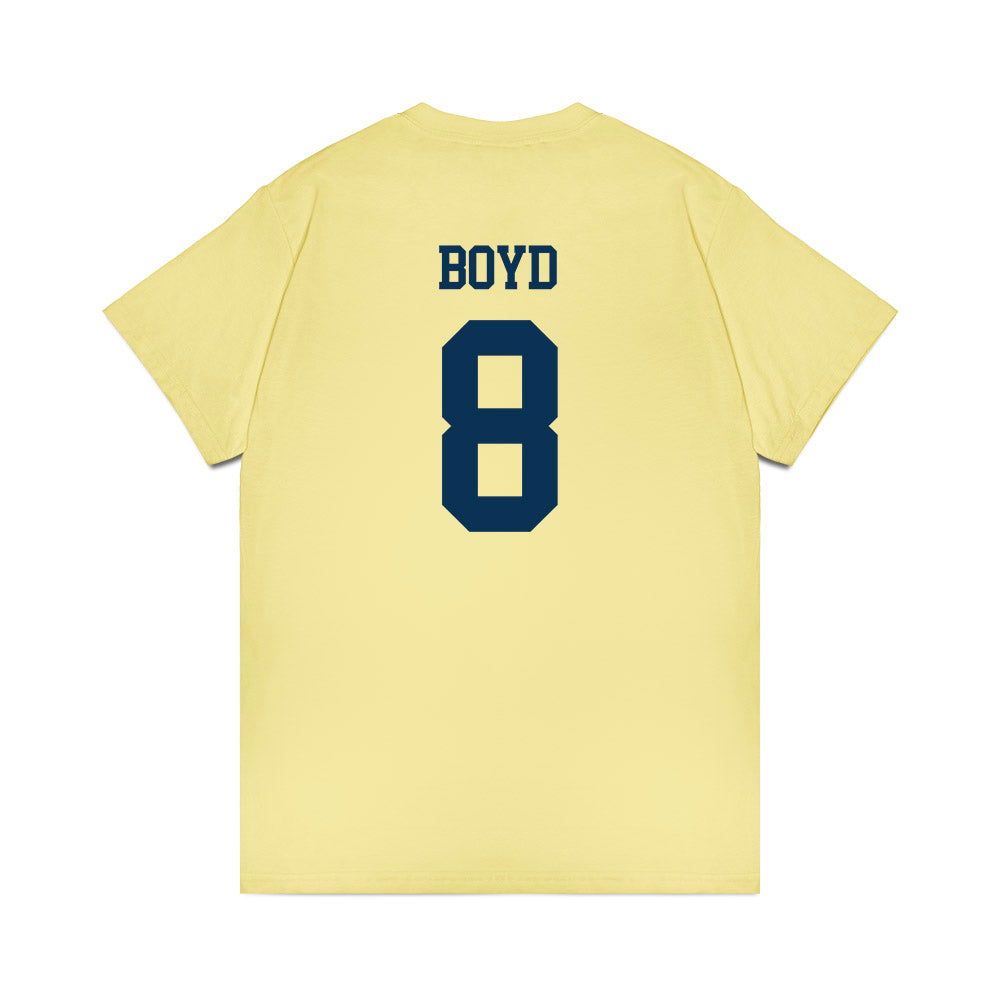 Georgia Tech - NCAA Football : Jordan Boyd - Classic Shersey T-Shirt-1