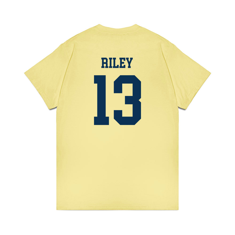 Georgia Tech - NCAA Football : Savion Riley - Classic Shersey T-Shirt-1