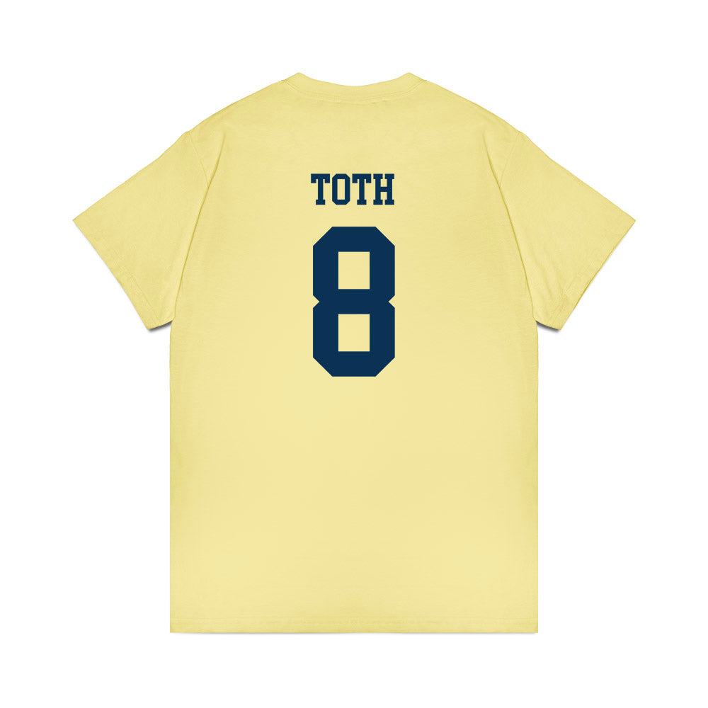 Georgia Tech - NCAA Women's Volleyball : Sara Toth - Classic Shersey T-Shirt-1