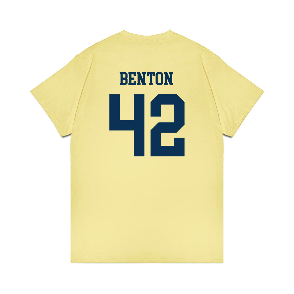 Georgia Tech - NCAA Football : Will Benton - Classic Shersey T-Shirt-1