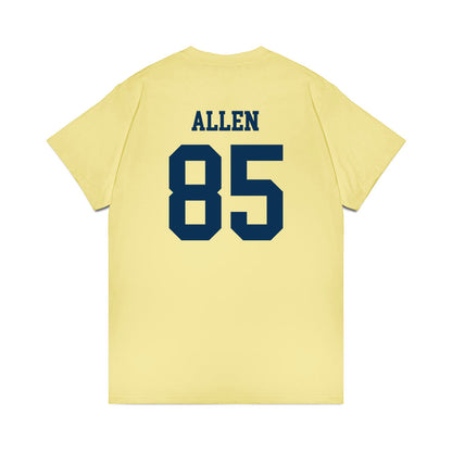 Georgia Tech - NCAA Football : Jordan Allen - Classic Shersey T-Shirt-1