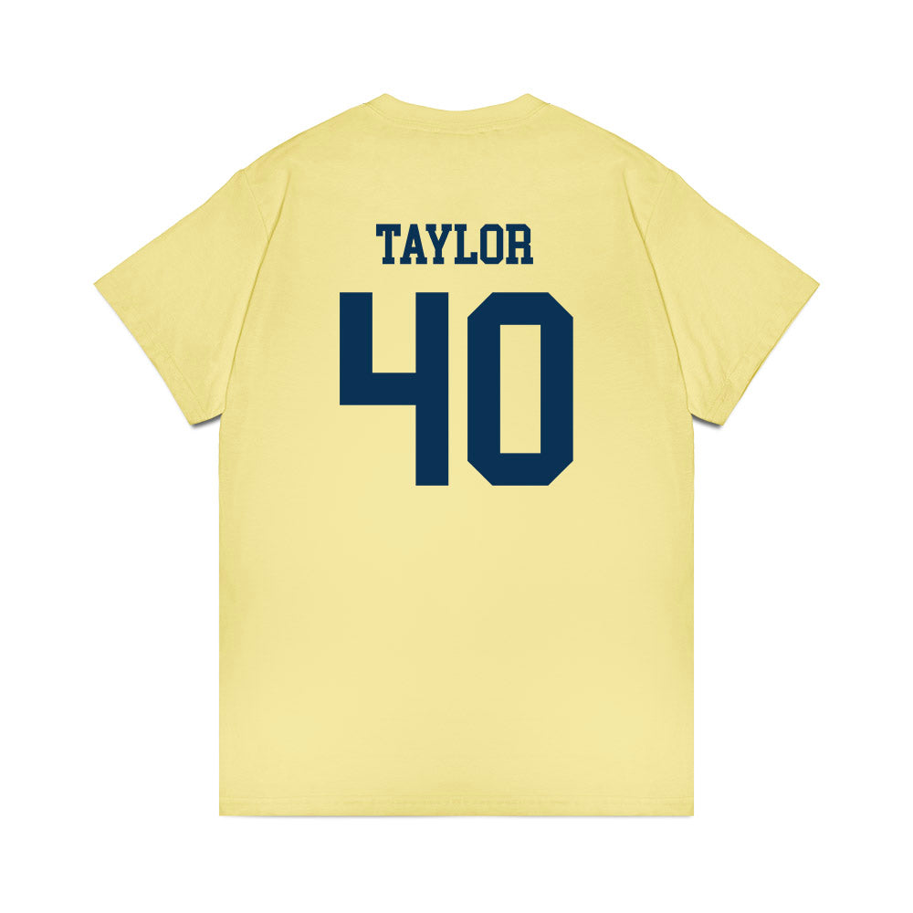 Georgia Tech - NCAA Football : Joshua Taylor - Classic Shersey T-Shirt-1