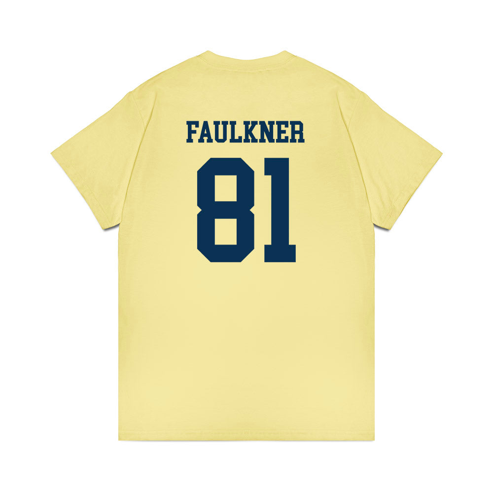 Georgia Tech - NCAA Football : Cal Faulkner - Classic Shersey T-Shirt-1