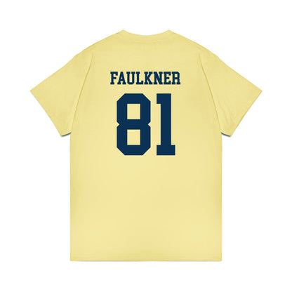 Georgia Tech - NCAA Football : Cal Faulkner - Classic Shersey T-Shirt-1