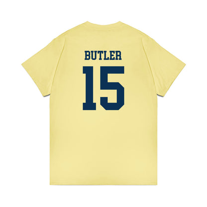 Georgia Tech - NCAA Football : Tah'J Butler - Classic Shersey T-Shirt-1