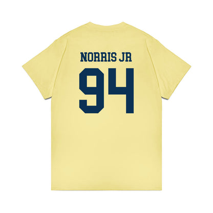 Georgia Tech - NCAA Football : Derry Norris Jr - Classic Shersey T-Shirt-1