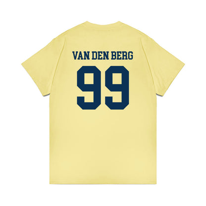 Georgia Tech - NCAA Football : Jordan van den Berg - Classic Shersey T-Shirt-1
