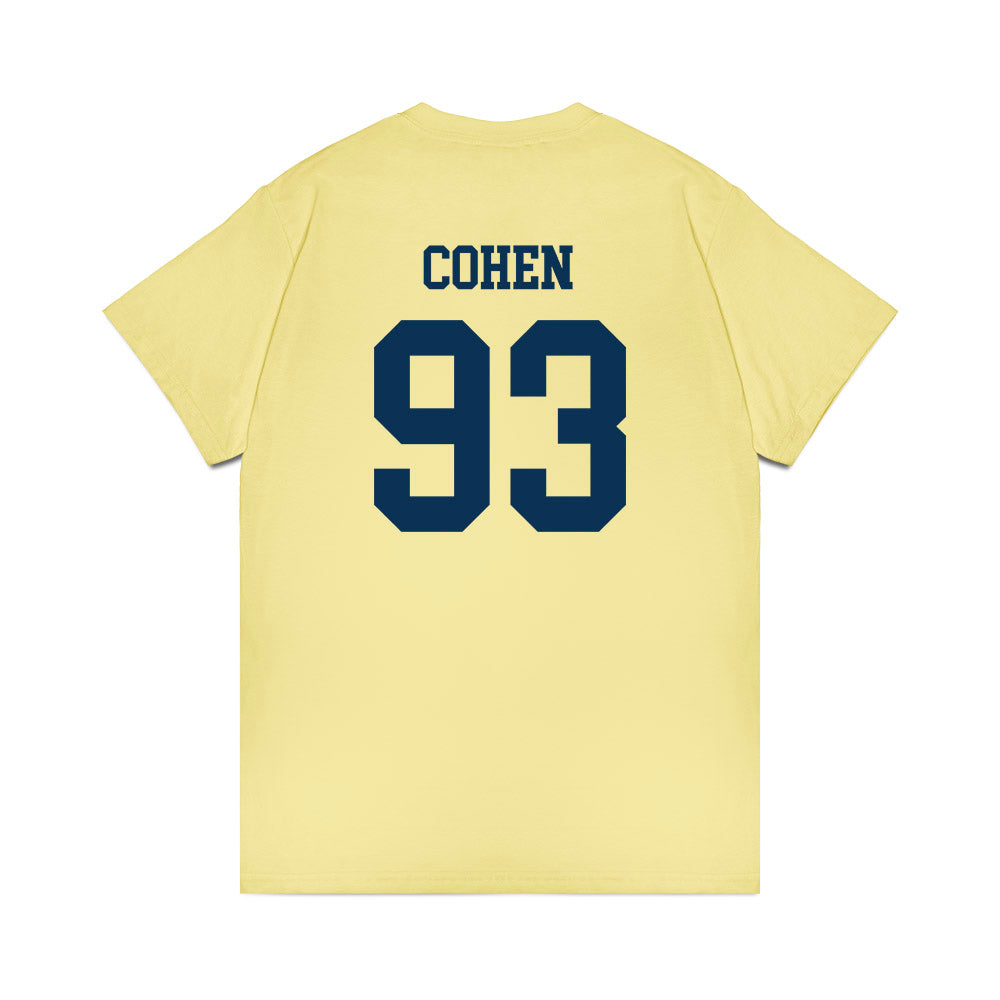 Georgia Tech - NCAA Football : Drew Cohen - Classic Shersey T-Shirt-1