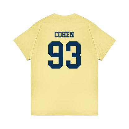 Georgia Tech - NCAA Football : Drew Cohen - Classic Shersey T-Shirt-1