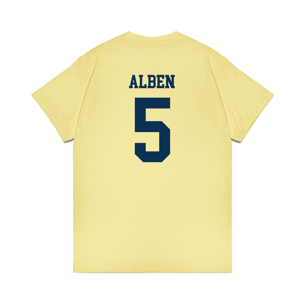 Georgia Tech - NCAA Women's Basketball : Catherine Alben - Classic Shersey T-Shirt-1