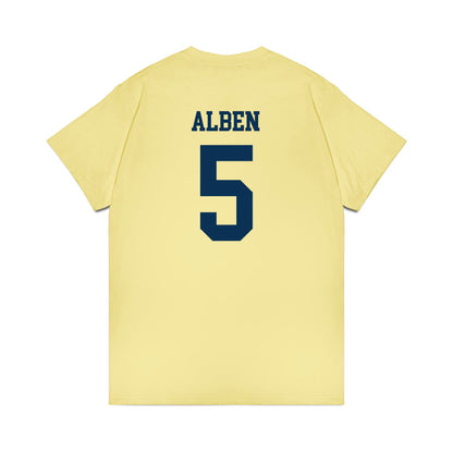 Georgia Tech - NCAA Women's Basketball : Catherine Alben - Classic Shersey T-Shirt-1