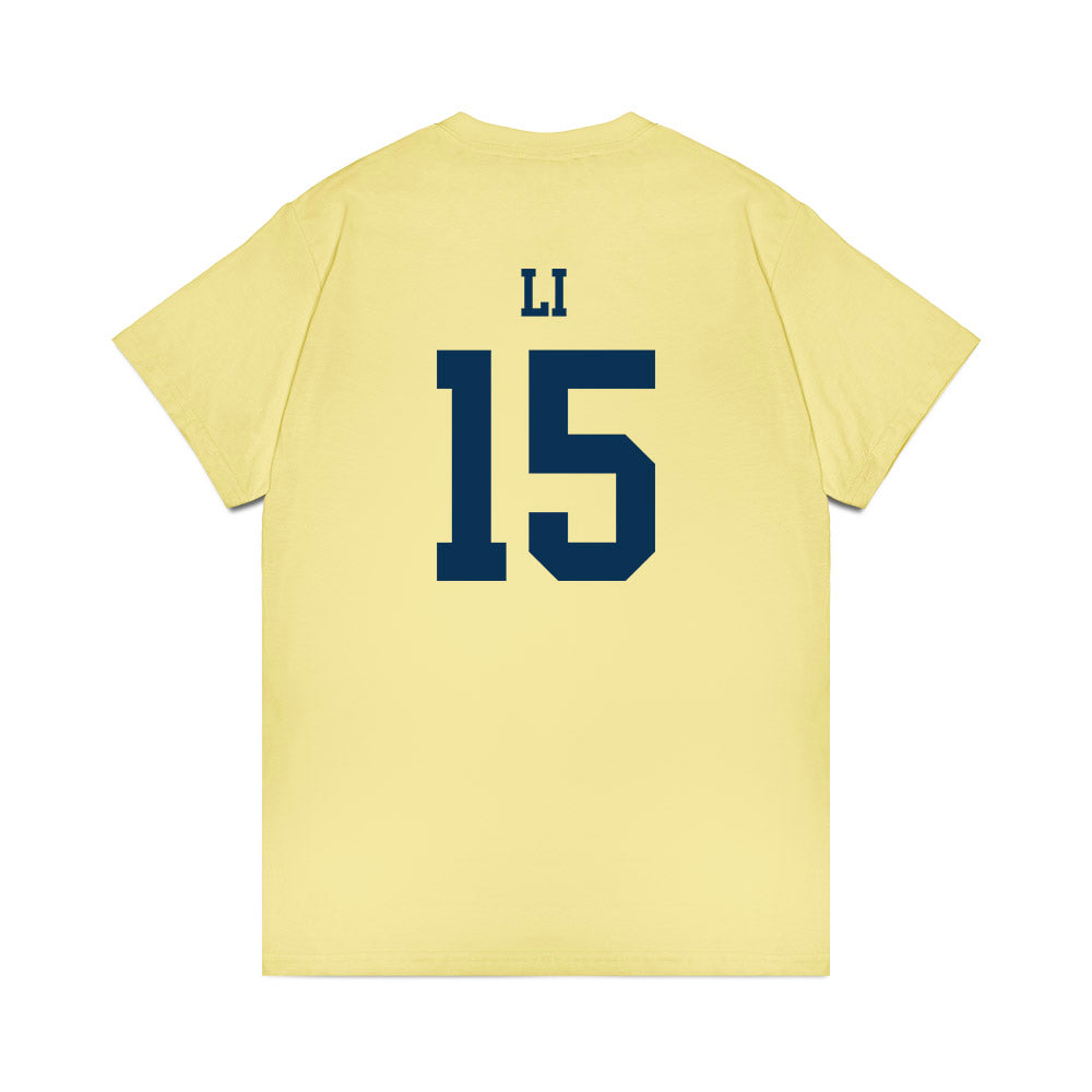 Georgia Tech - NCAA Women's Volleyball : Abigail Li - Classic Shersey T-Shirt-1